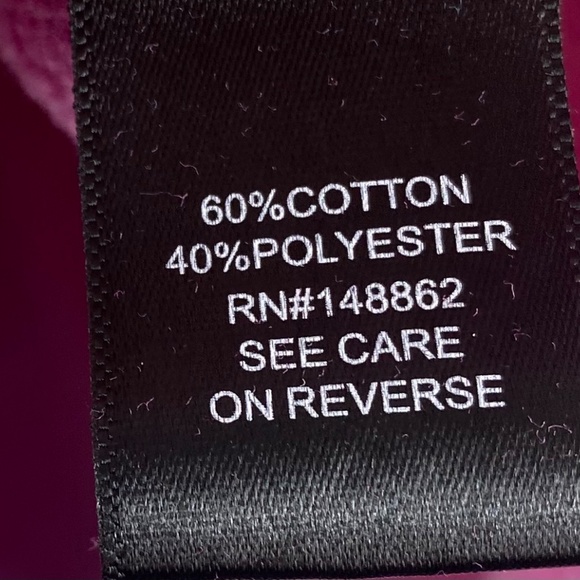 Torrid Sz 1 1X 16 18 Sweatshirt Pullover Pink Cozy Fleece Split Hem - Picture 4 of 4